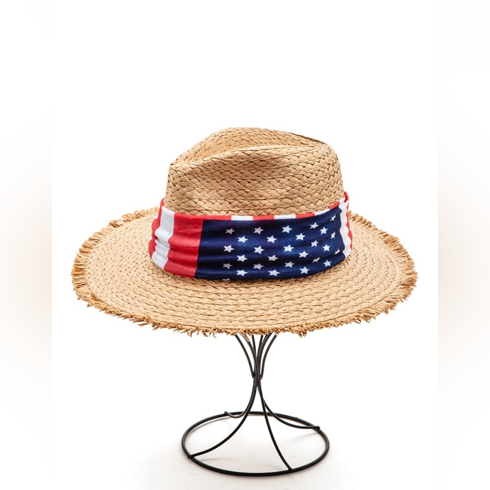Natural Straw Sun Hat